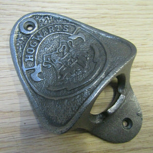 Hogwarts Cast Iron Bottle Opener.