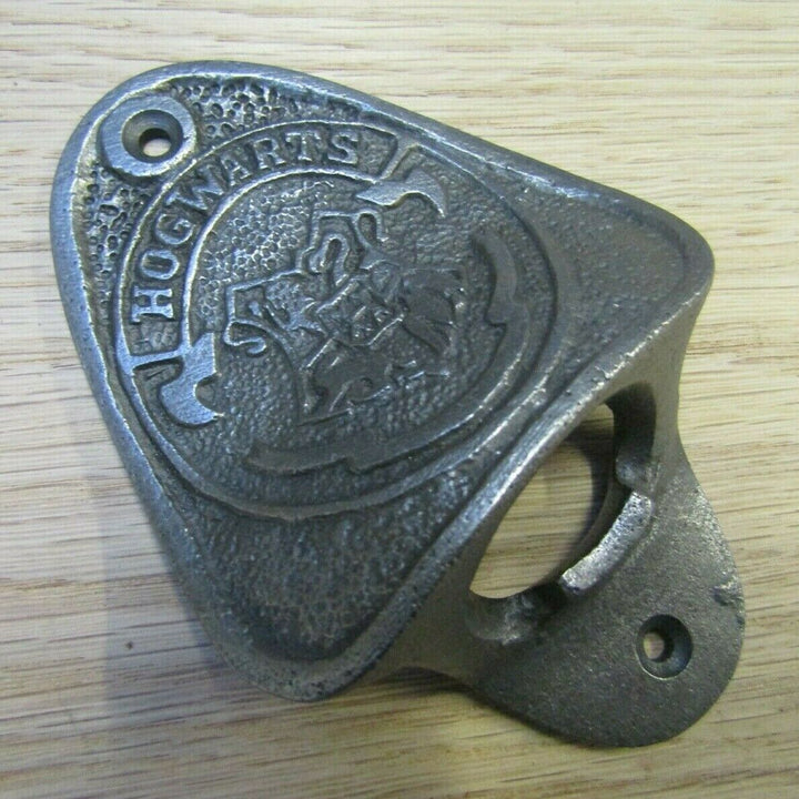 Hogwarts Cast Iron Bottle Opener.