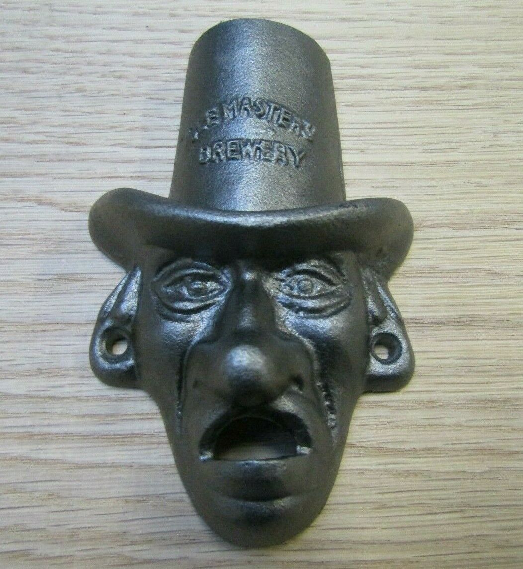Scrooge Cast Iron Bottle Opener.