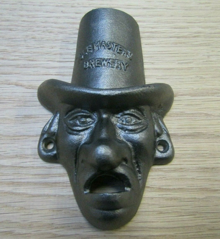 Scrooge Cast Iron Bottle Opener.