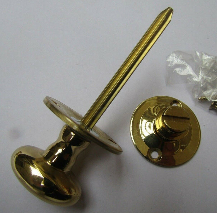 Polished Brass Privacy Thumbturn only.