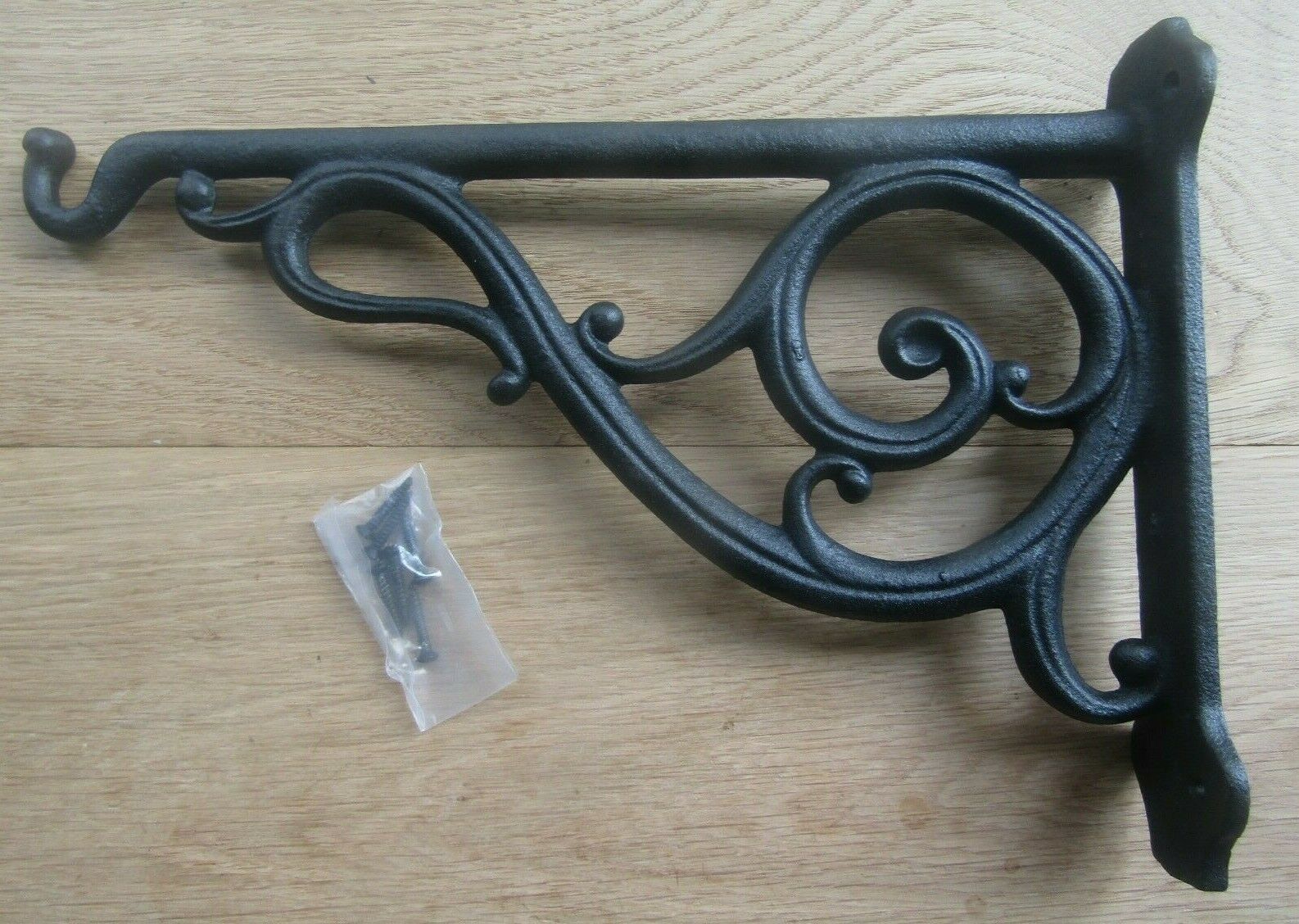 Cavendish Hook Bracket Black Antique.