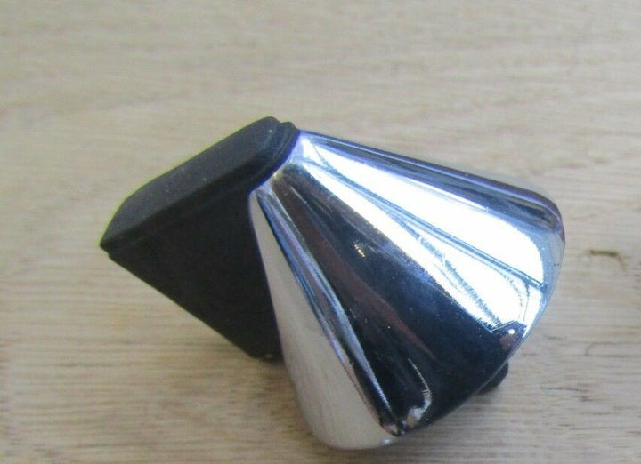 Door Stopper Conical Polished Chrome.