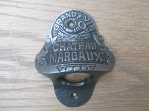 Cast Iron Chateau Margaux Bottle Opener.