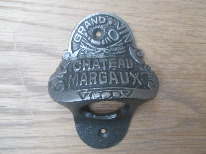 Cast Iron Chateau Margaux Bottle Opener.