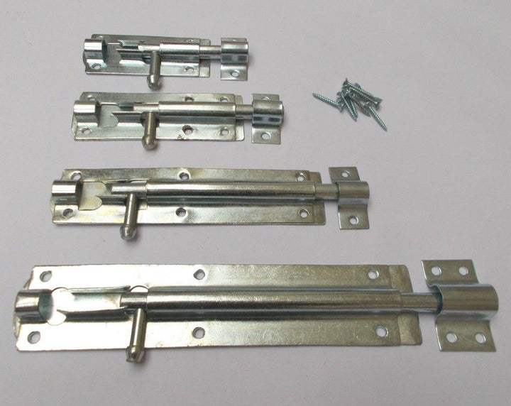 8inch Tower Gate Door Bolt zinc.