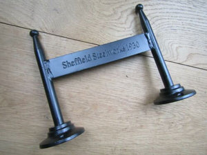 Mounting Sheffield Boot Scraper Black Antique.