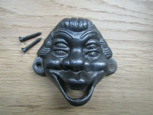 Double Vision Bottle Opener Antique Iron.