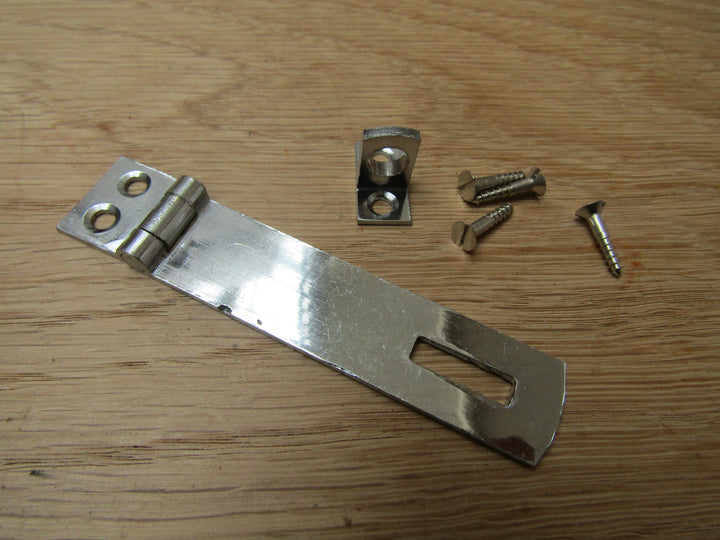 3inch Chrome Hasp.