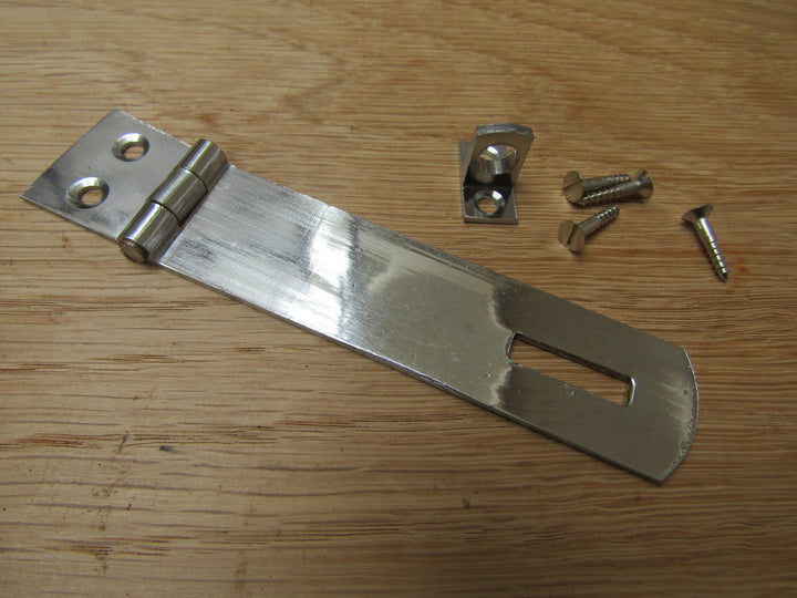 4inch Chrome Hasp.