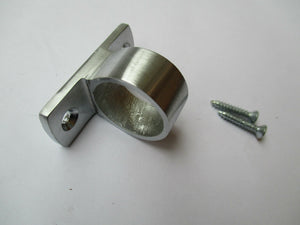 Satin Brushed Chrome Sash Eye.