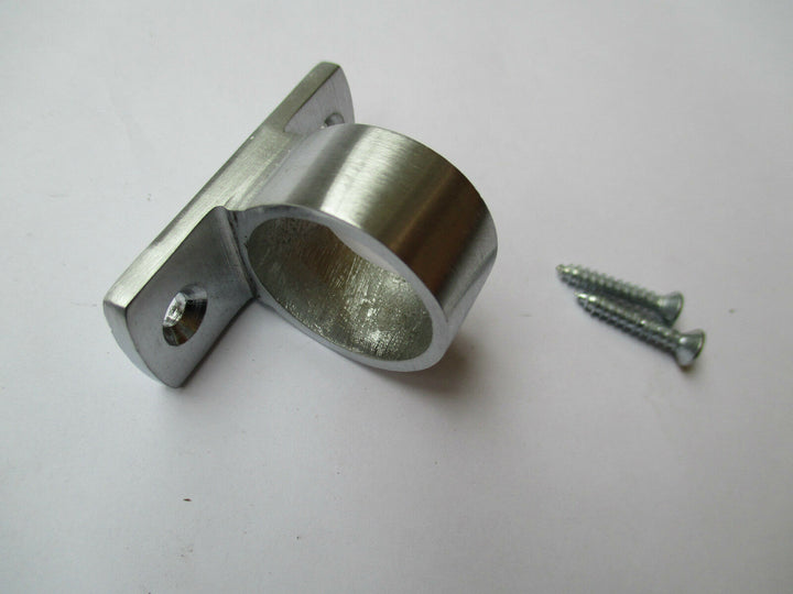 Satin Brushed Chrome Sash Eye.