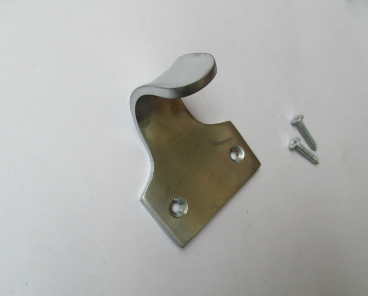 Satin Brushed Chrome Sash Lift Handle.