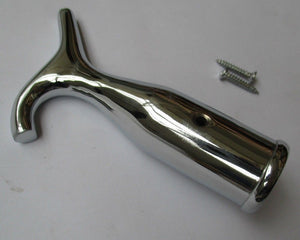 Sash Pole sky Window boat hook Polished Chrome.