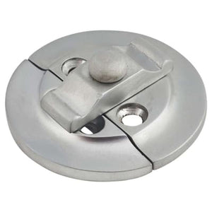 Vintage Butterfly turn button Latch Matt Satin Chrome.