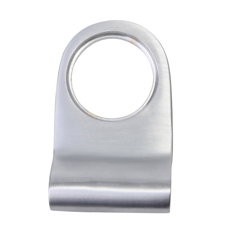 Plain Door Cylinder Pull Satin Chrome.
