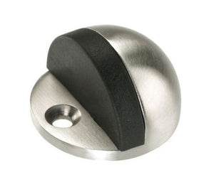Door Stopper Half Moon Satin Chrome.