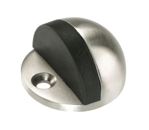 Door Stopper Half Moon Satin Chrome.
