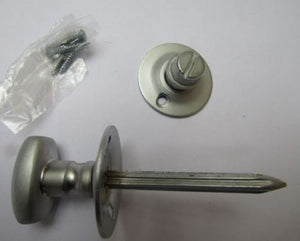 Satin Chrome Privacy Thumbturn only.
