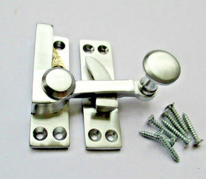 Quadrant Arm Fastener Satin Brushed Chrome.