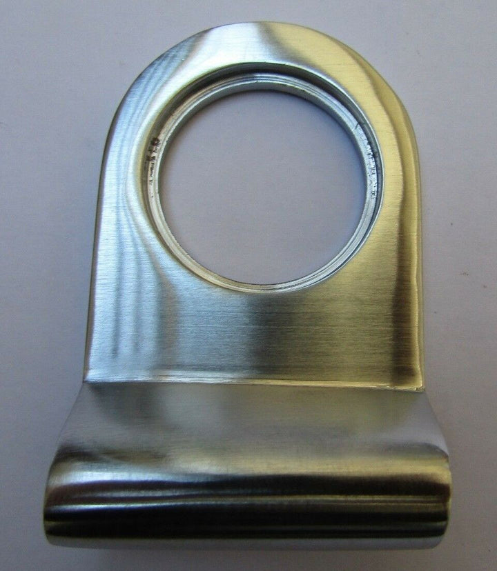 Cylinder Pull Satin Matt Brushed Chrome.