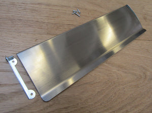 11inch Inner Flap Tidy Satin Chrome.