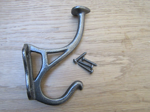 Schartnou Coat Hook Antique Iron.