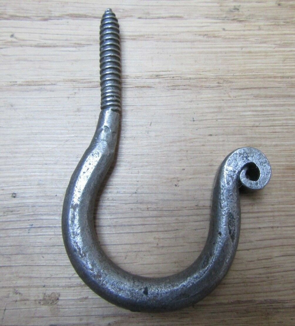Screw in Ceiling Hook antique iron.