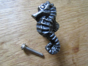 Seahorse Animal Knob.