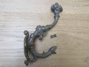 Large Serpent Coat Hook.