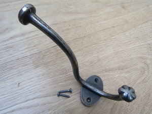 Shell Tip Coat Hook.