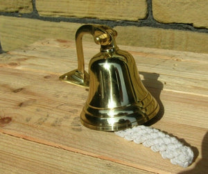 3inch Ships Bell Polished Brass.