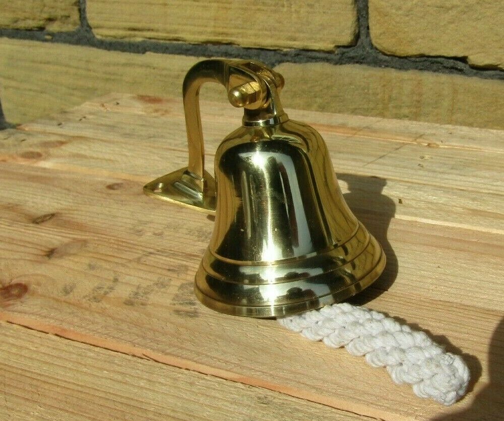 3inch Ships Bell Polished Brass.