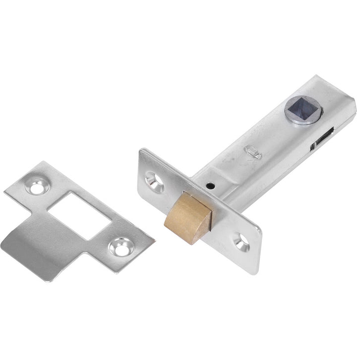 2.5inch Tubular Mortice Latch Nickel.