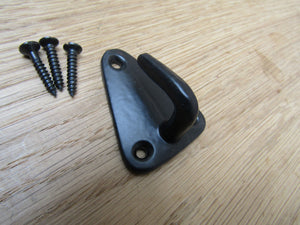 Single Triangle Robe Hook.