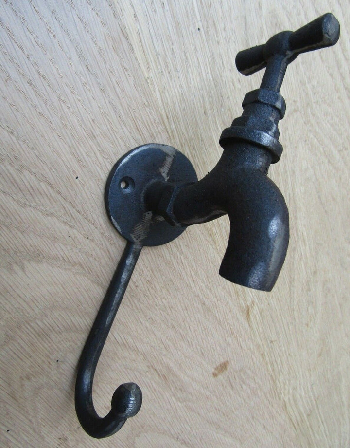Tap Coat Hook.