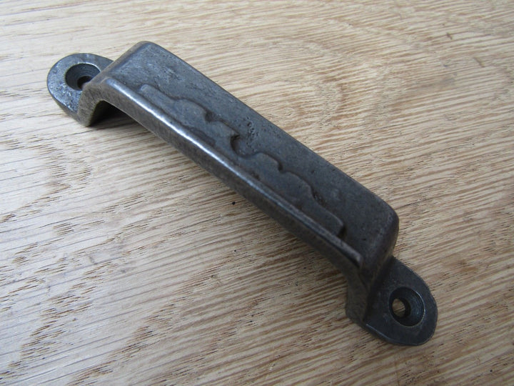 Cast Iron Rim Lock Keep Slim Patterned.