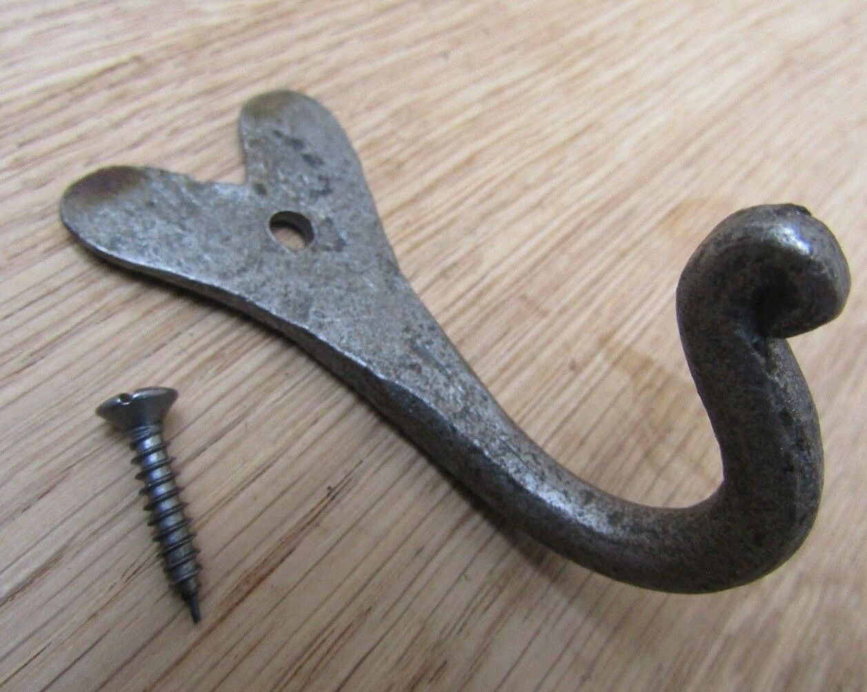Antique Iron Handforged Small Heart Hook.