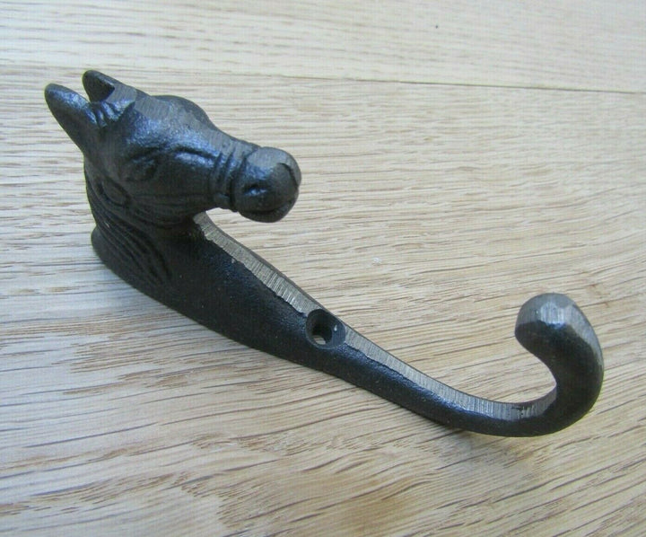 Small Horse Head Coat Hook.
