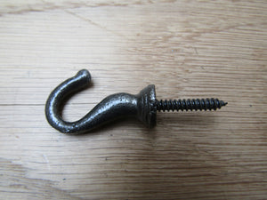 Industrial Screw in hook Small.