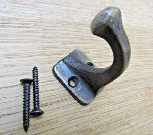 Key Robe hook Antique Brass.