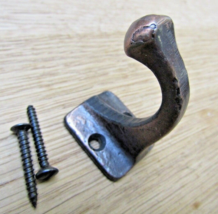 Key Robe hook Antique Copper.