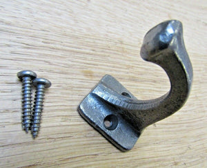 Key Robe hook Antique Iron.