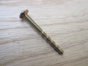 M4 Threaded Snap Off Cabinet Knob Screw 45mm.
