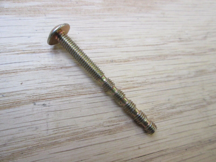 M4 Threaded Snap Off Cabinet Knob Screw 45mm.