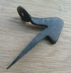 Spare Suffolk Latch Iron Nail In Keep.