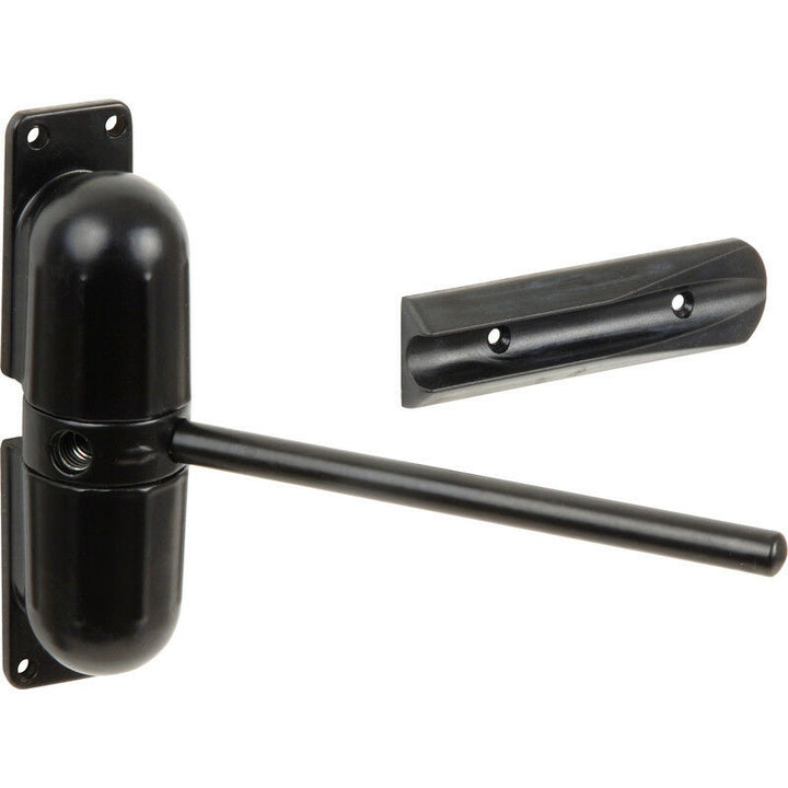 Fire Rated Spring Door Closer Black.