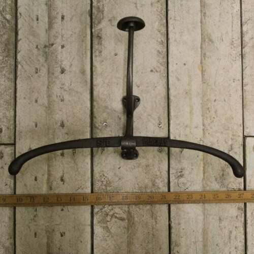 St Pancras Ocean Liner Jacket Hanger.