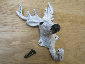 Stag Head Coat Hook.