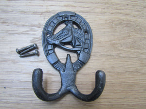 Stallion Horse Coat Hook.